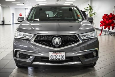 2019 Acura MDX 3.5L Advance Pkg w/Entertainment Pkg