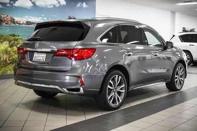 2019 Acura MDX 3.5L Advance Pkg w/Entertainment Pkg