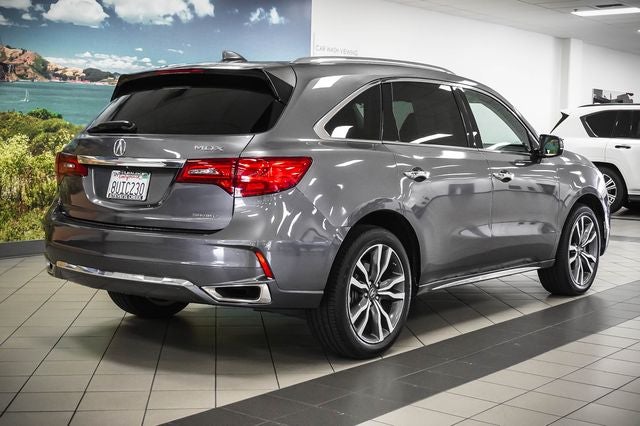 2019 Acura MDX 3.5L Advance Pkg w/Entertainment Pkg