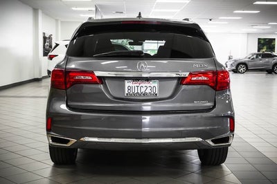 2019 Acura MDX 3.5L Advance Pkg w/Entertainment Pkg