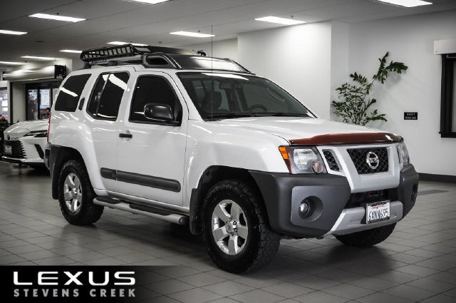 2012 Nissan Xterra S