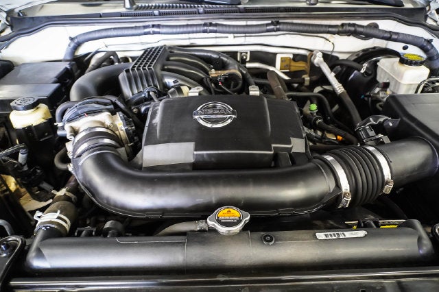2012 Nissan Xterra S