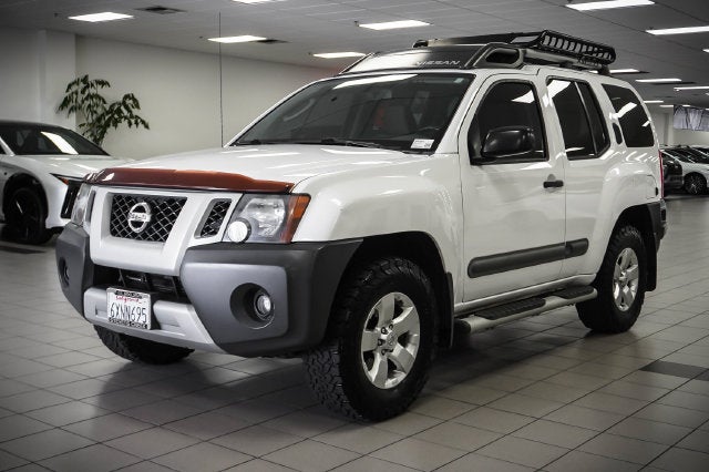 2012 Nissan Xterra S