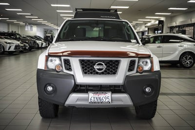 2012 Nissan Xterra S