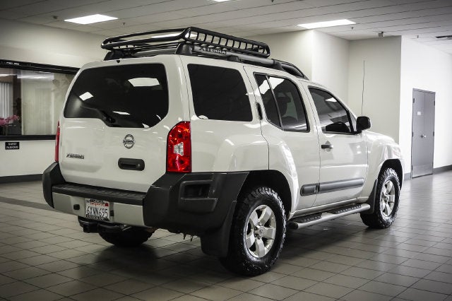 2012 Nissan Xterra S