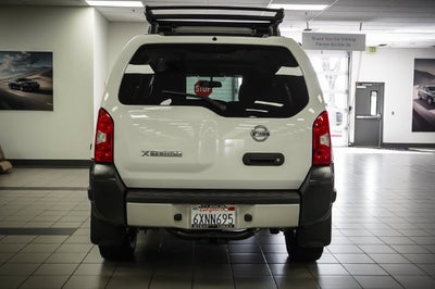2012 Nissan Xterra S
