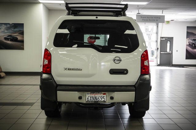 2012 Nissan Xterra S
