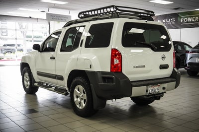 2012 Nissan Xterra S