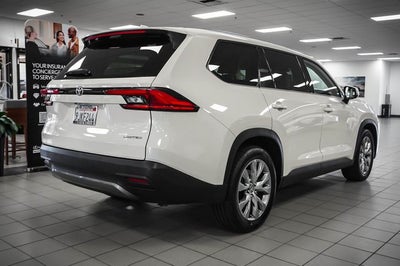 2024 Toyota Grand Highlander Limited