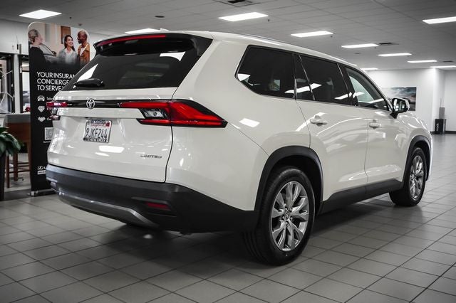 2024 Toyota Grand Highlander Limited