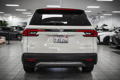 2024 Toyota Grand Highlander Limited