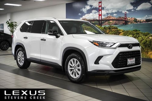 2024 Toyota Grand Highlander XLE