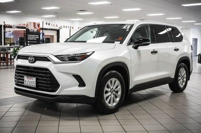 2024 Toyota Grand Highlander XLE