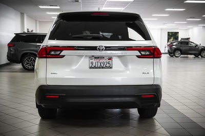 2024 Toyota Grand Highlander XLE