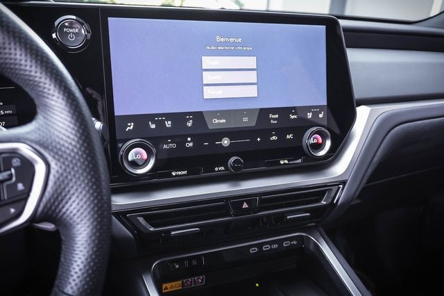 2025 Lexus TX 500h F SPORT Premium