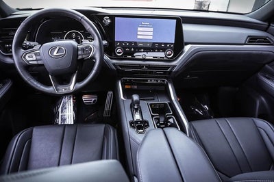 2025 Lexus TX 500h F SPORT Premium