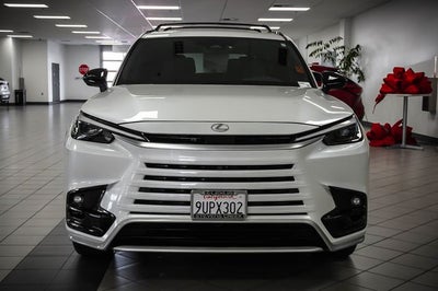 2025 Lexus TX 500h F SPORT Premium