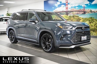 2024 Toyota Grand Highlander Hybrid MAX Platinum
