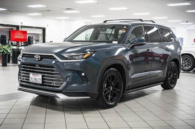 2024 Toyota Grand Highlander Hybrid MAX Platinum