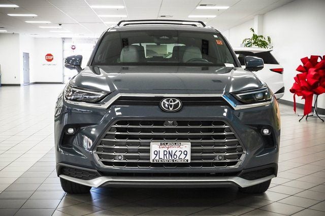 2024 Toyota Grand Highlander Hybrid MAX Platinum