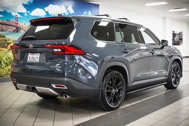 2024 Toyota Grand Highlander Hybrid MAX Platinum