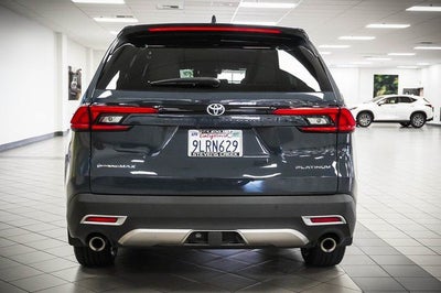 2024 Toyota Grand Highlander Hybrid MAX Platinum