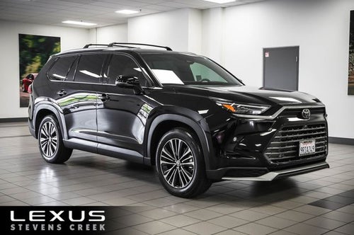 2024 Toyota Grand Highlander Hybrid MAX Platinum