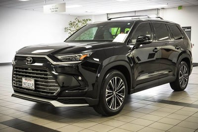 2024 Toyota Grand Highlander Hybrid MAX Platinum