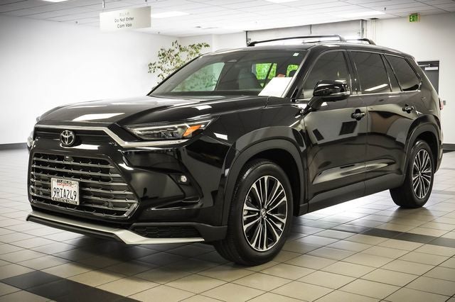 2024 Toyota Grand Highlander Hybrid MAX Platinum