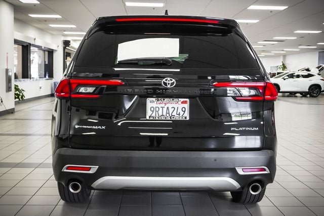 2024 Toyota Grand Highlander Hybrid MAX Platinum