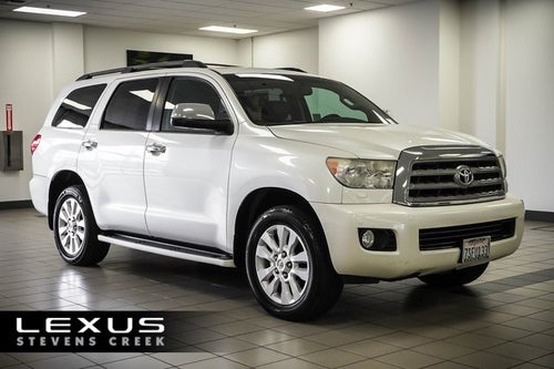 2016 Toyota Sequoia Platinum