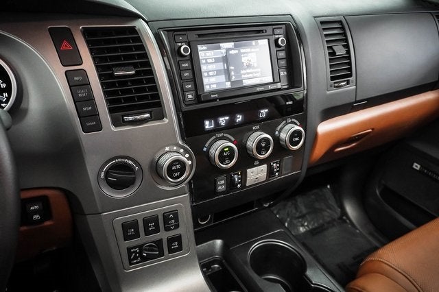 2016 Toyota Sequoia Platinum