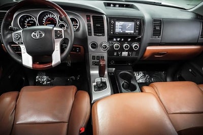 2016 Toyota Sequoia Platinum