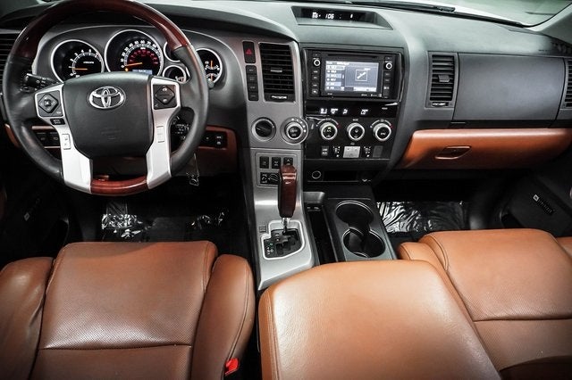 2016 Toyota Sequoia Platinum