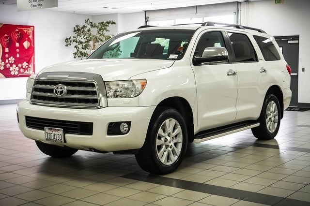2016 Toyota Sequoia Platinum