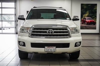 2016 Toyota Sequoia Platinum