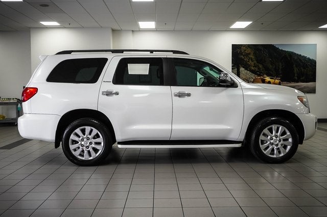 2016 Toyota Sequoia Platinum