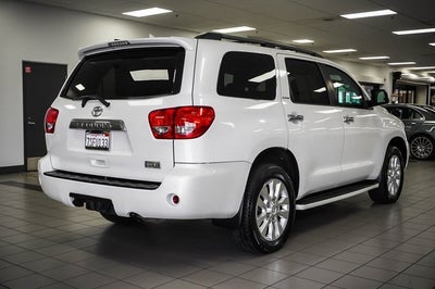 2016 Toyota Sequoia Platinum