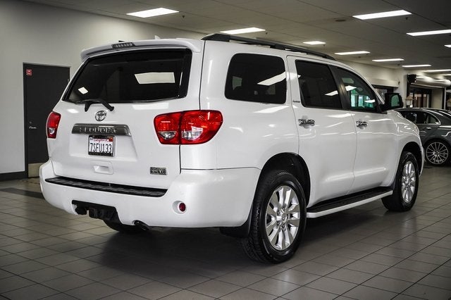 2016 Toyota Sequoia Platinum