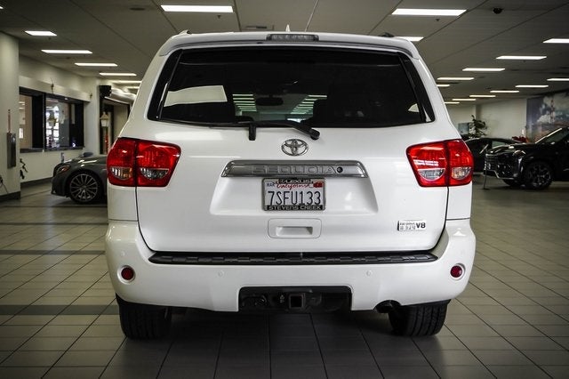 2016 Toyota Sequoia Platinum