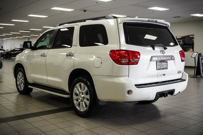 2016 Toyota Sequoia Platinum