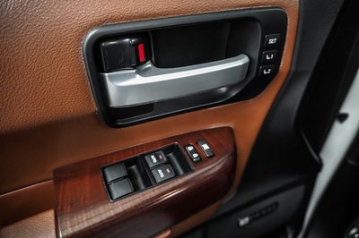 2016 Toyota Sequoia Platinum