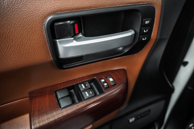 2016 Toyota Sequoia Platinum