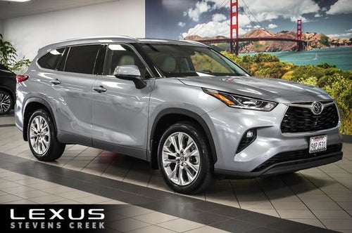 2022 Toyota Highlander Limited