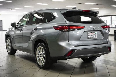 2022 Toyota Highlander Limited