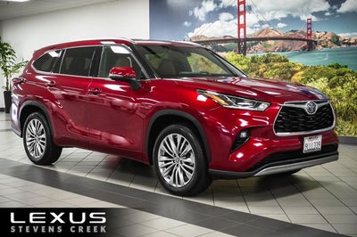 2024 Toyota Highlander Hybrid Platinum