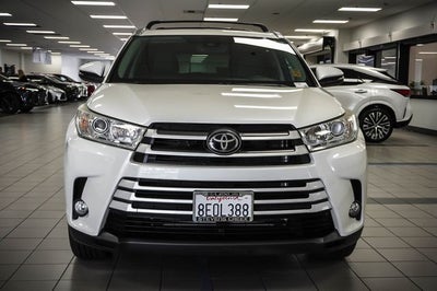 2018 Toyota Highlander XLE