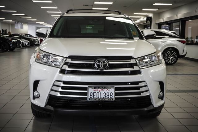 2018 Toyota Highlander XLE