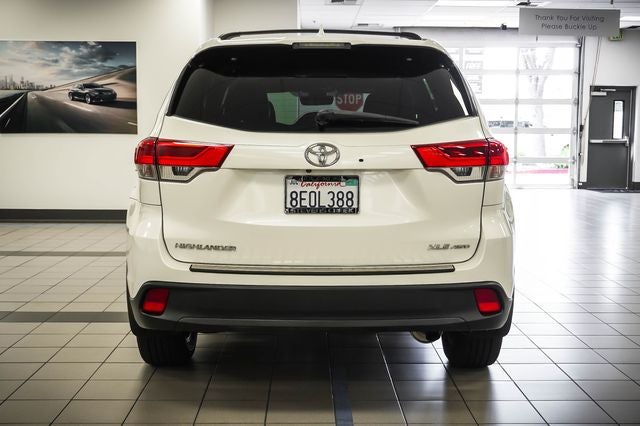 2018 Toyota Highlander XLE