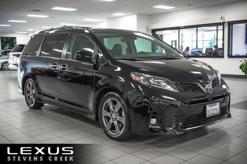 2020 Toyota Sienna SE Premium